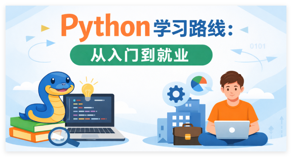 Python学习路线