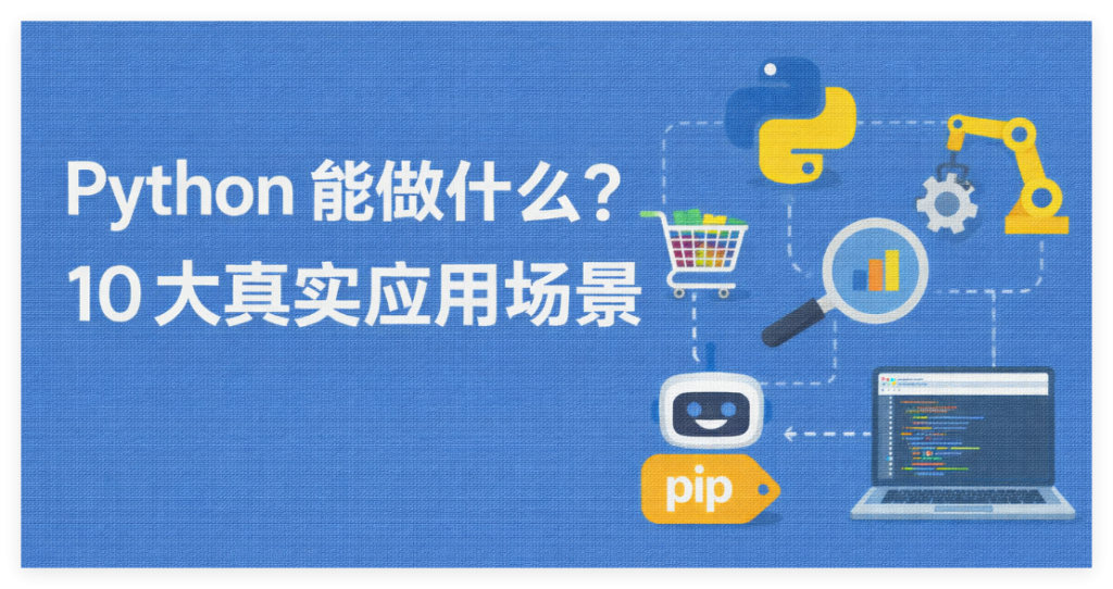 Python 能做什么