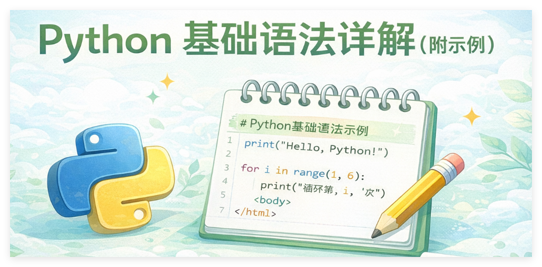 Python 基础语法详解